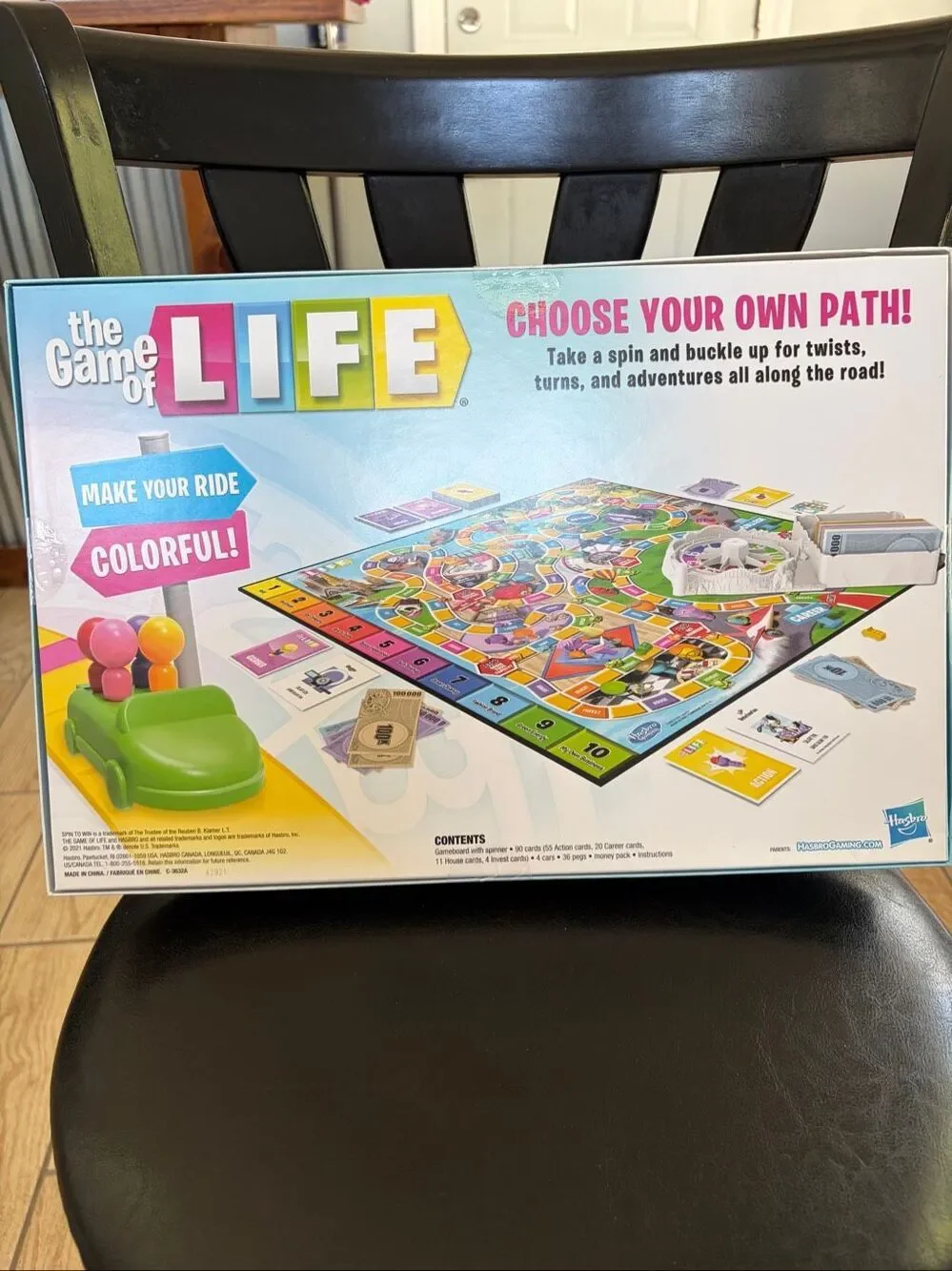 NEW Hasbro The Game of Life Board Game Family Game Ages 8+ 2-4 Players